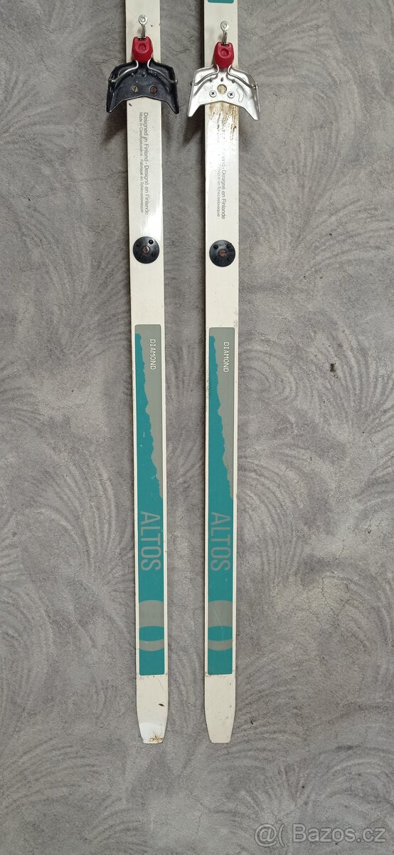 Retro běžky 201cm - 3