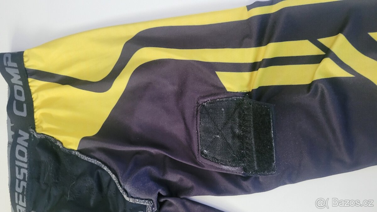 hokejové thermo kalhoty - 3