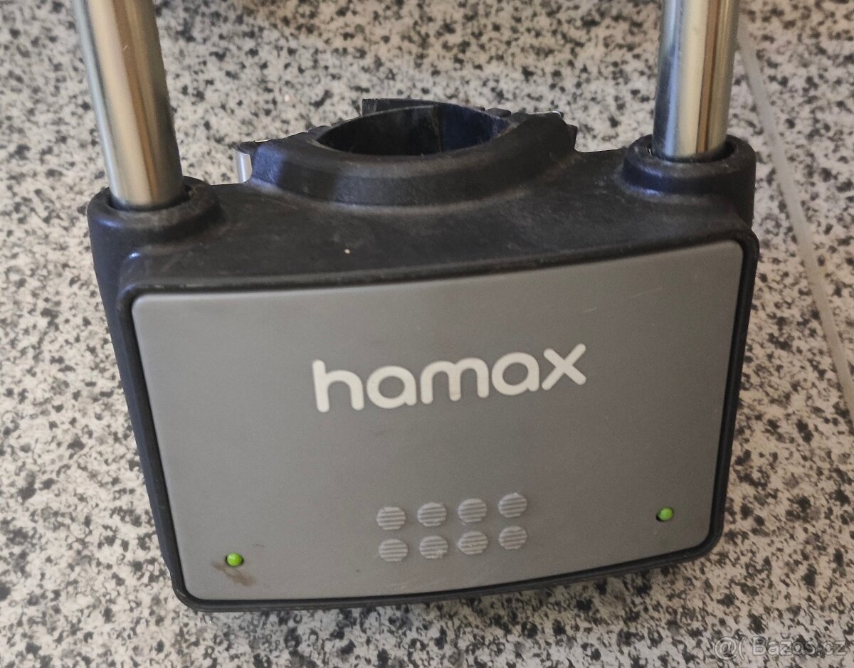 Hamax Siesta: cyklistická sedačka pro děti - 3