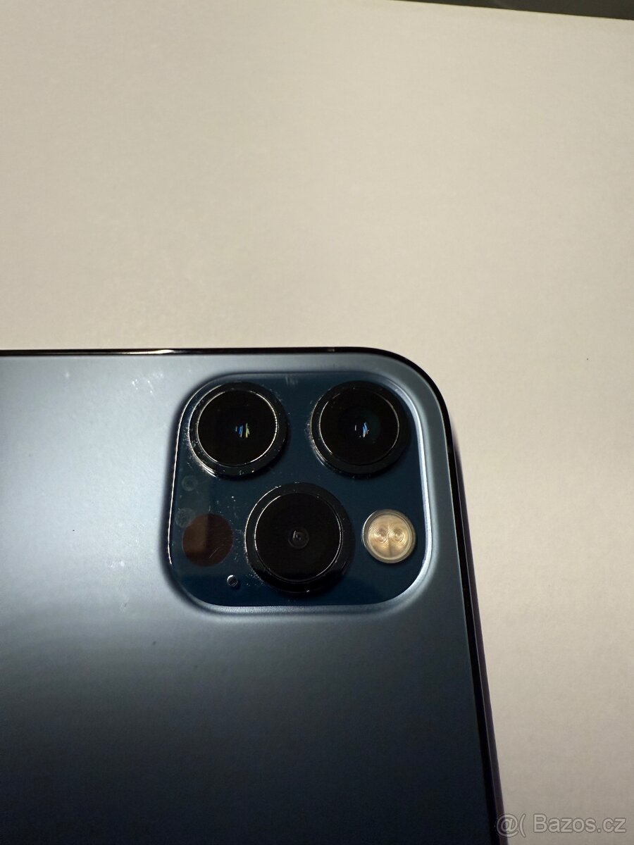 Apple 12 PRO, 128GB, Pacific Blue - 3