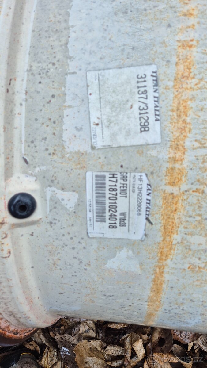 disky Fendt, John Deere - 3