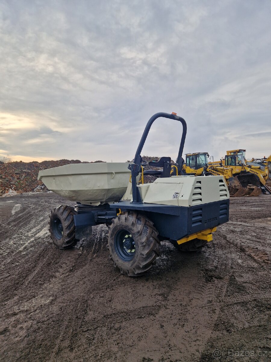 PRODÁM DUMPER TEREX TA6S - 3