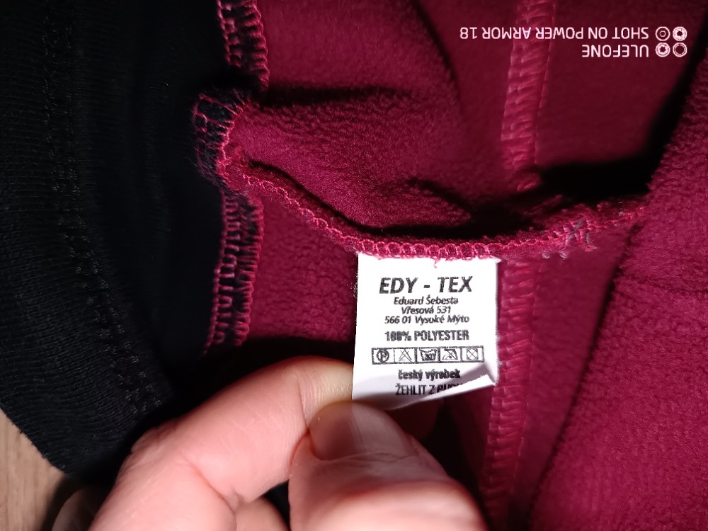 Dívčí softshellové kalhoty vel. 122 - 3