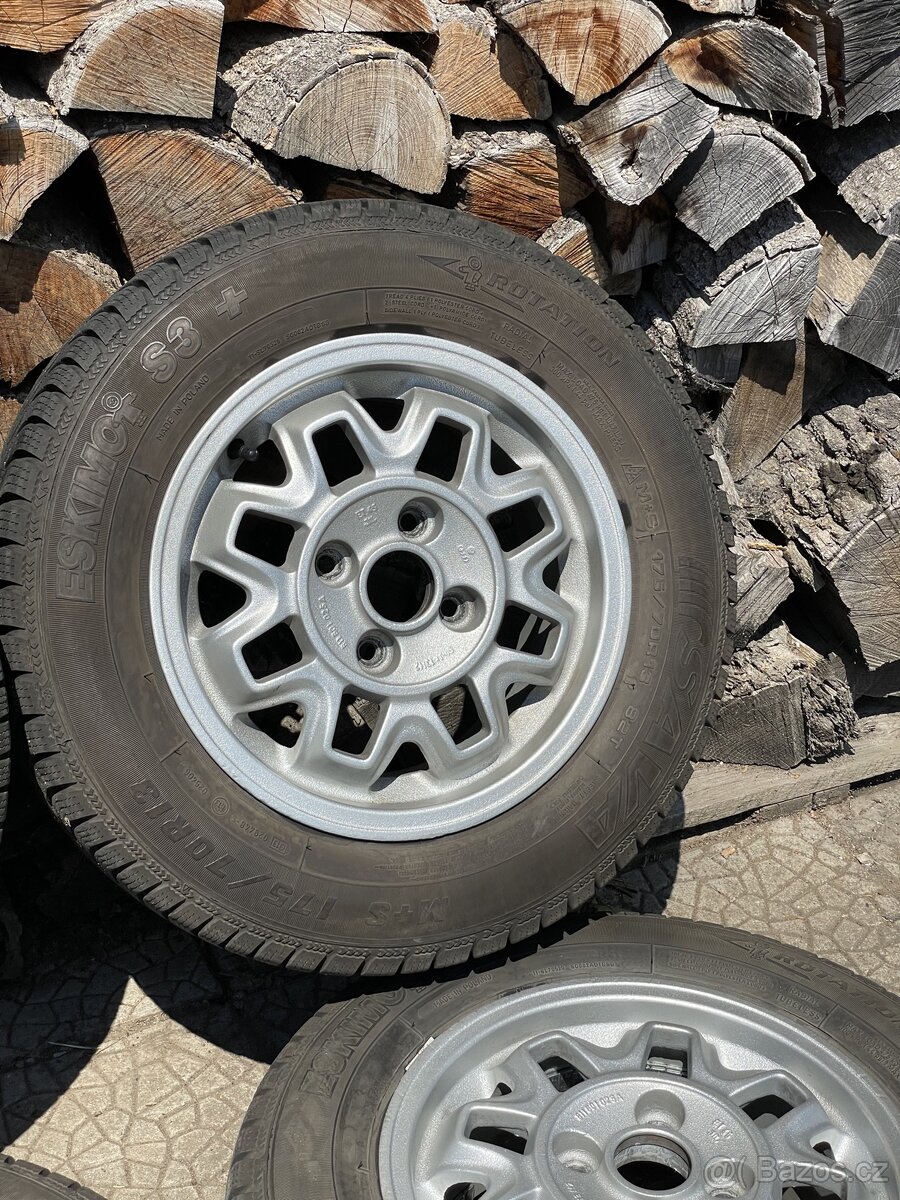 VW Alu 13” Retro s 175/70 R13 - 3