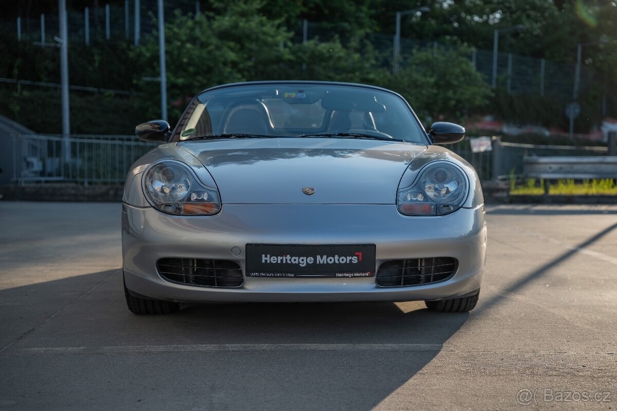 Porsche Boxster 2.7 986 manuál, hardtop, TOP stav - 3