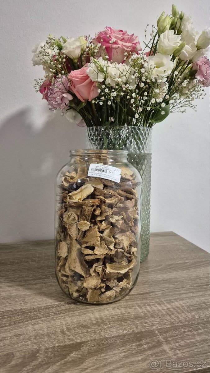 Sušené houby pravé - 3