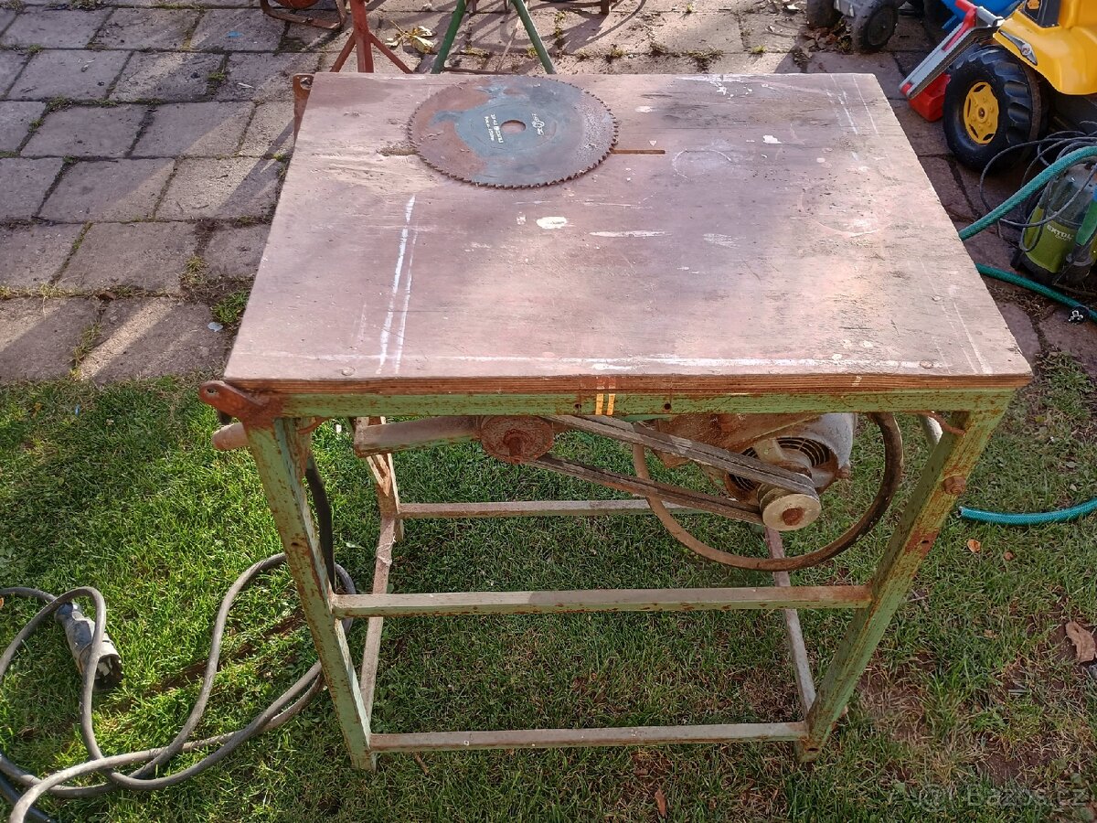 Stolní kotoučová pila - cirkulárka - 3