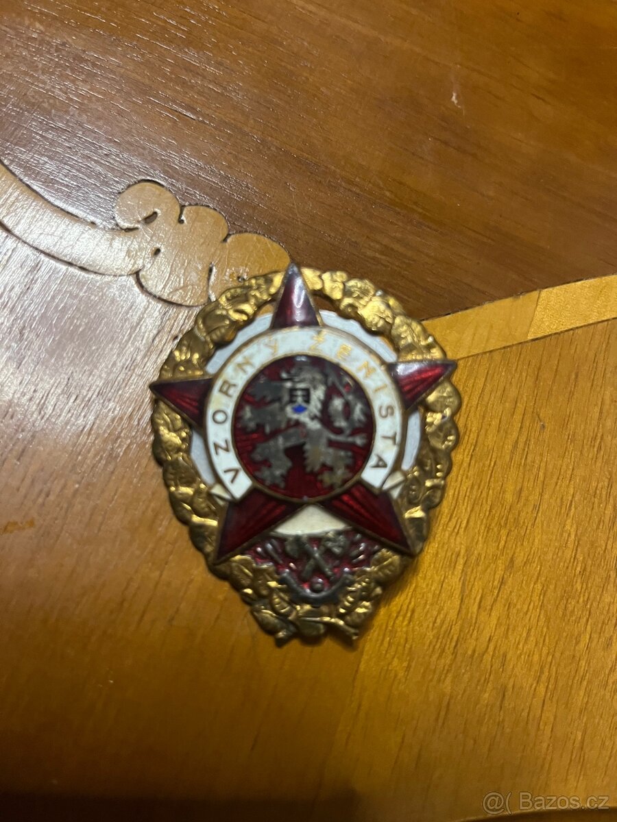 Starý porcelánový ptáček - 3