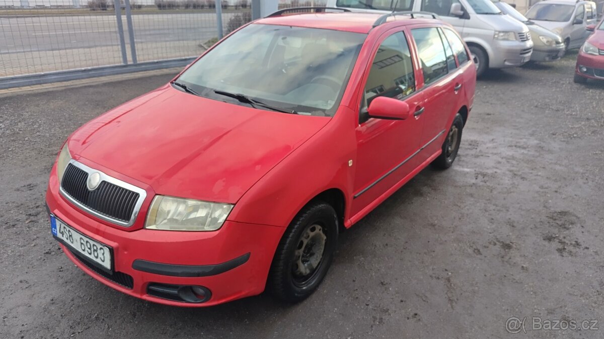 Škoda Fabia combi 1,4 TDI 59 Kw - 3