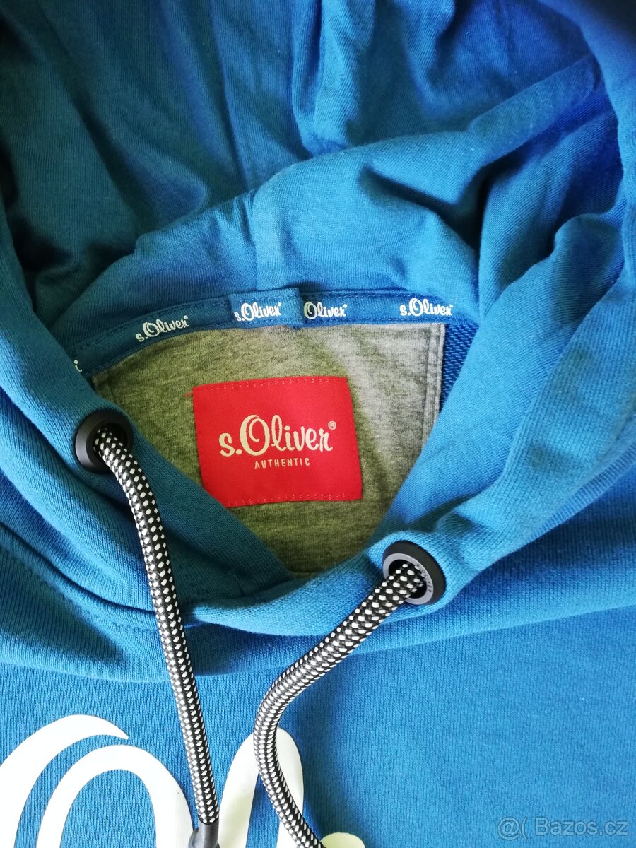 Pánská mikina S. OLIVER - 3