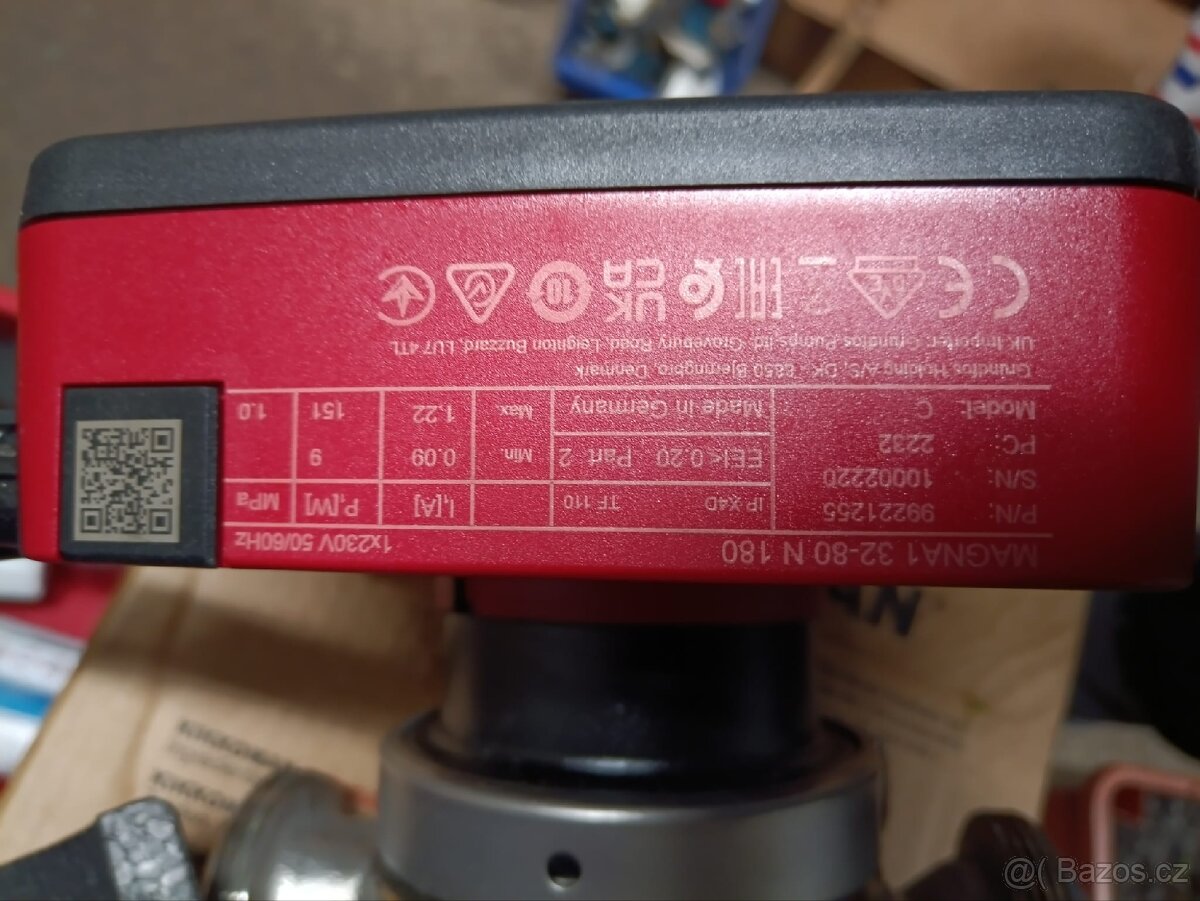 Oběhové čerpadlo Magna - 3