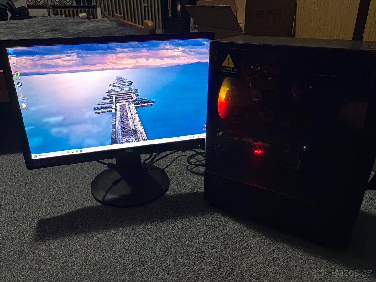 HERNÍ PC SETUP+MONITOR - 3