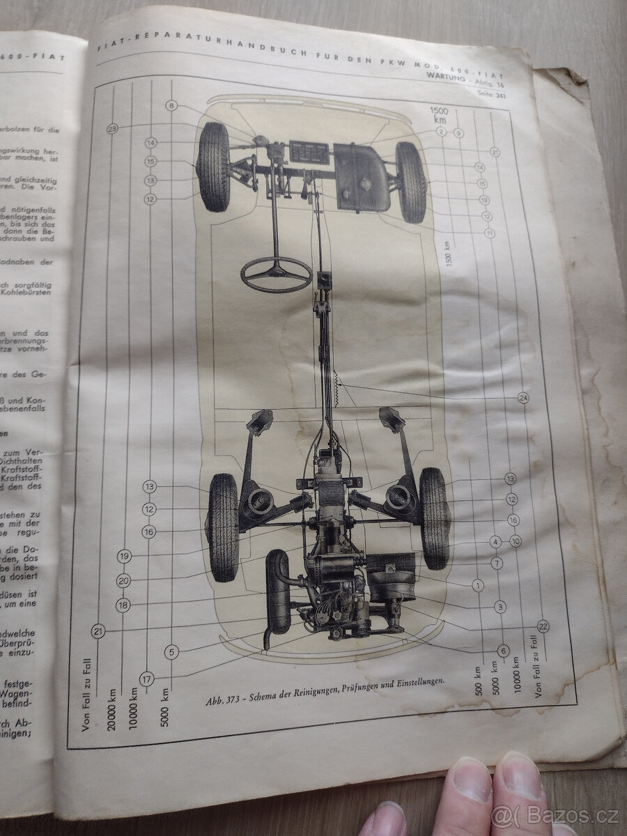 FIAT 600, DÍLENSKÁ PŘÍRUČKA - 3