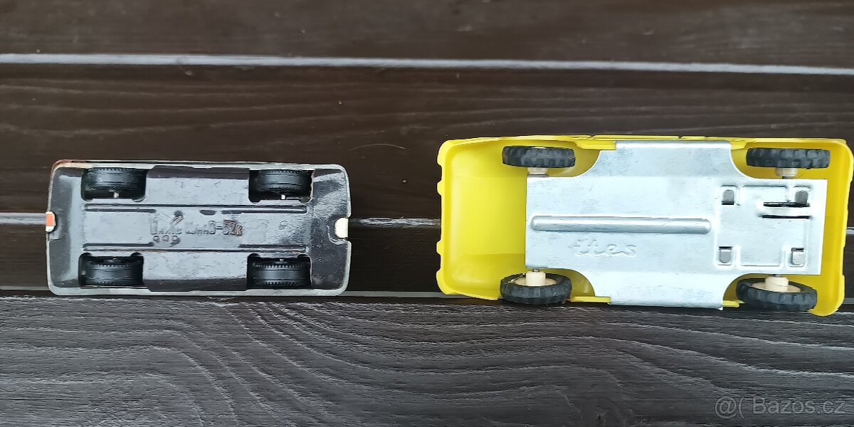 RARE Sovětský model a ITES autíčko ČSSR z 70let. - 3