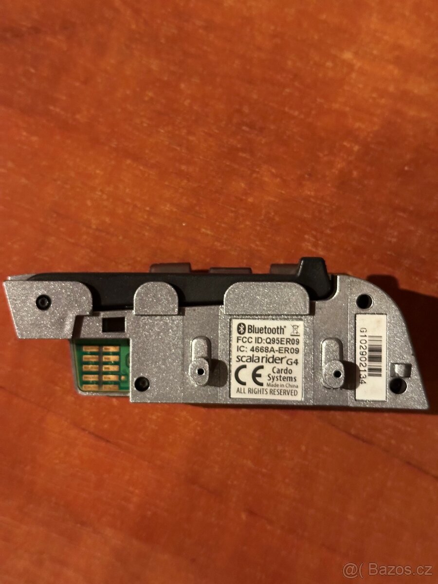 2x intercom Scala rider g4 - 3