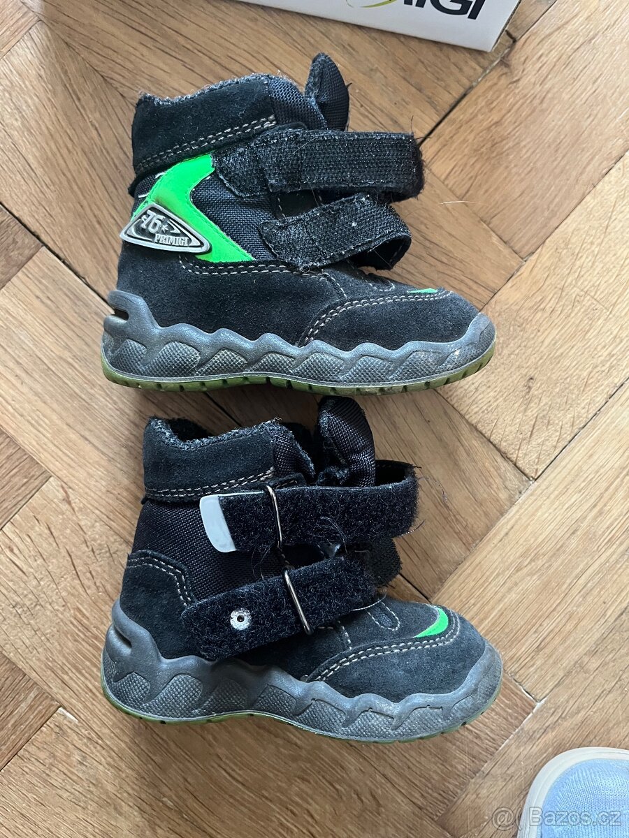 Zimní dětské Primigi vel.21 - 3