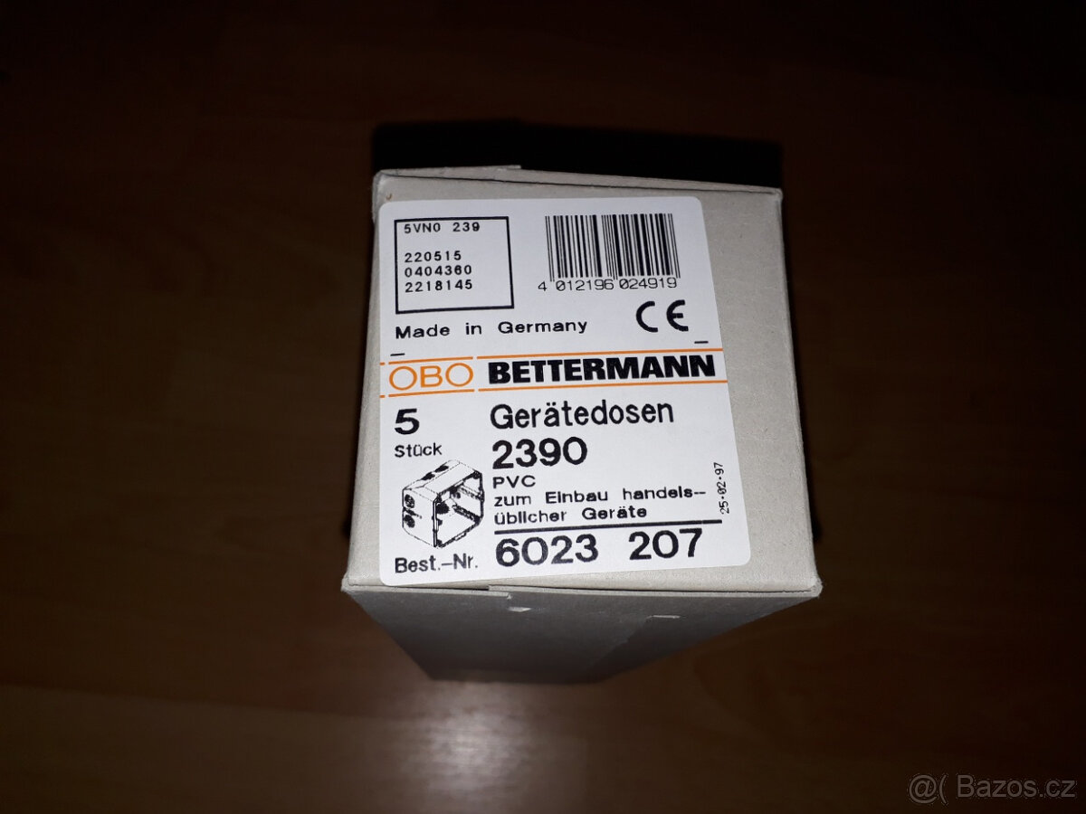 Instalační krabice OBO (až 90ks) - 3