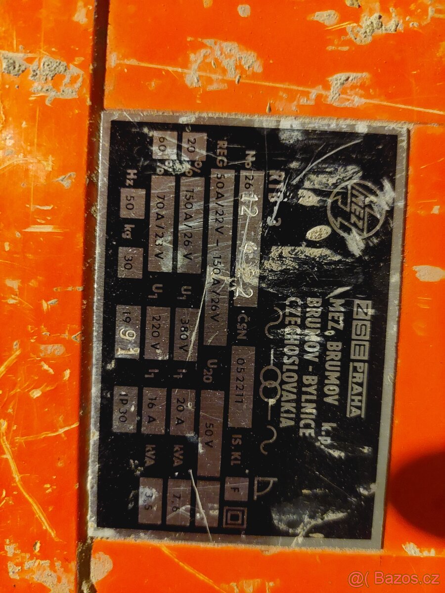 svářecí trafo - 3