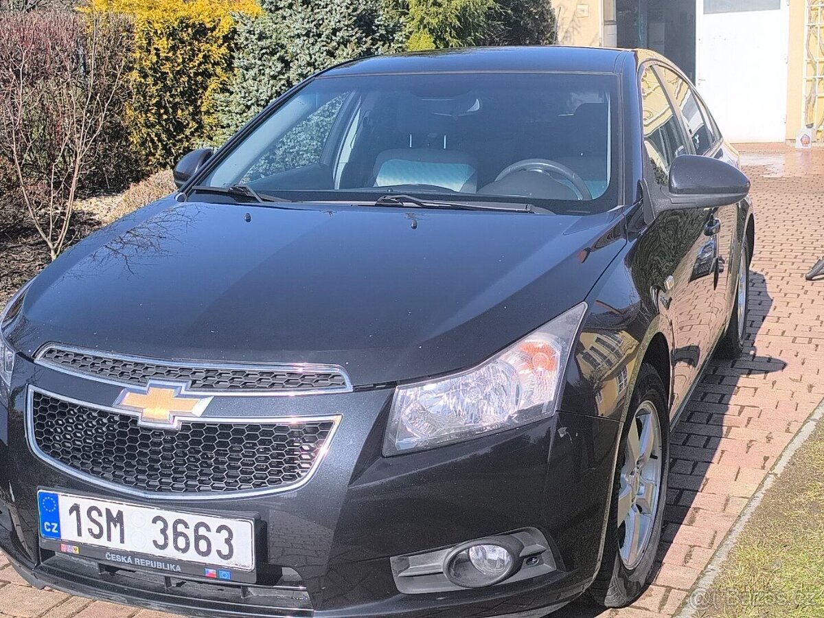 Prodám Chevrolet Cruze LPG - 3