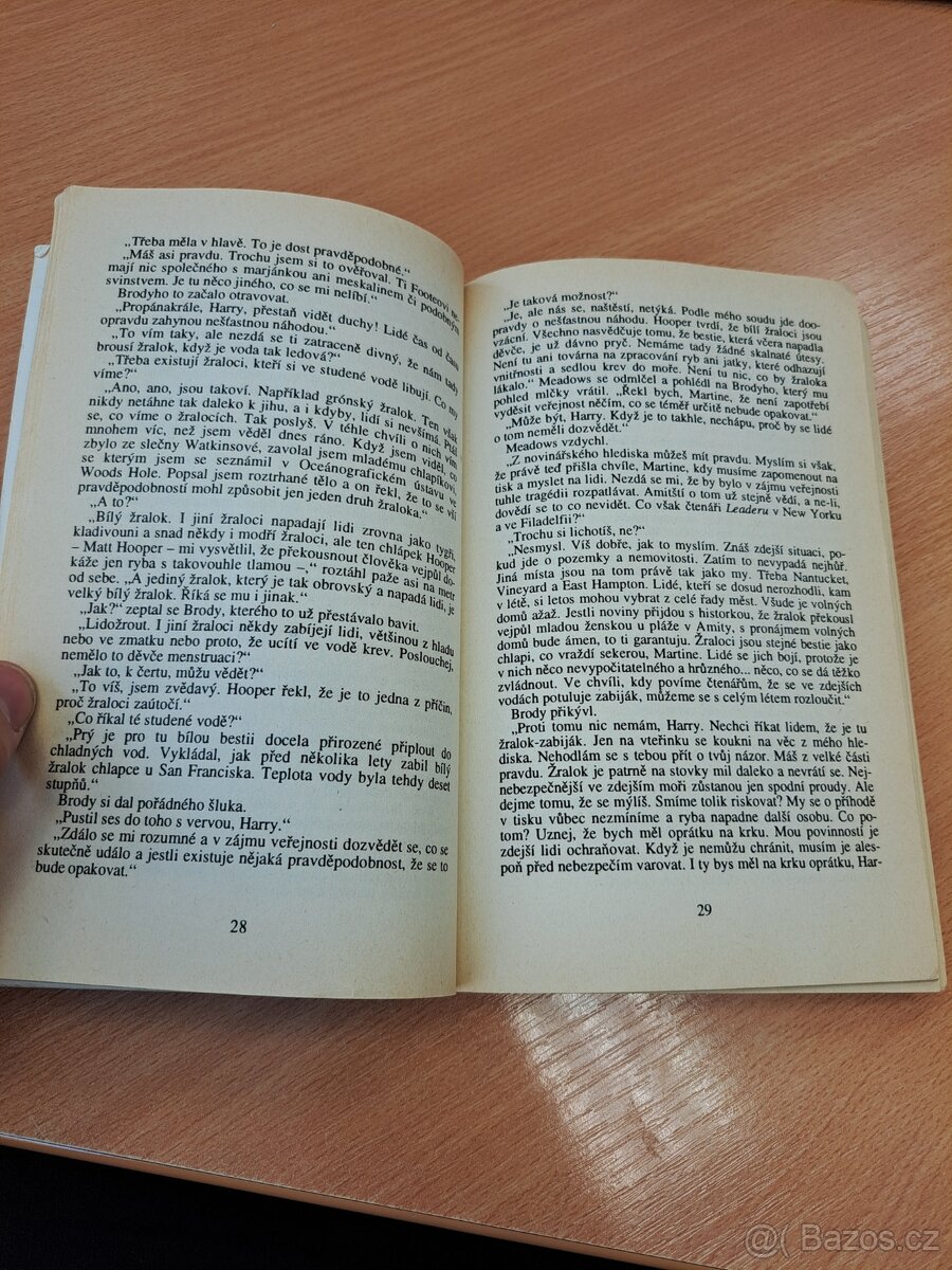 Čelisti - Peter Benchley - 3