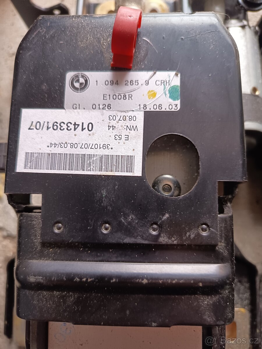 Sloupek řízení BMW X5 e53 - 3