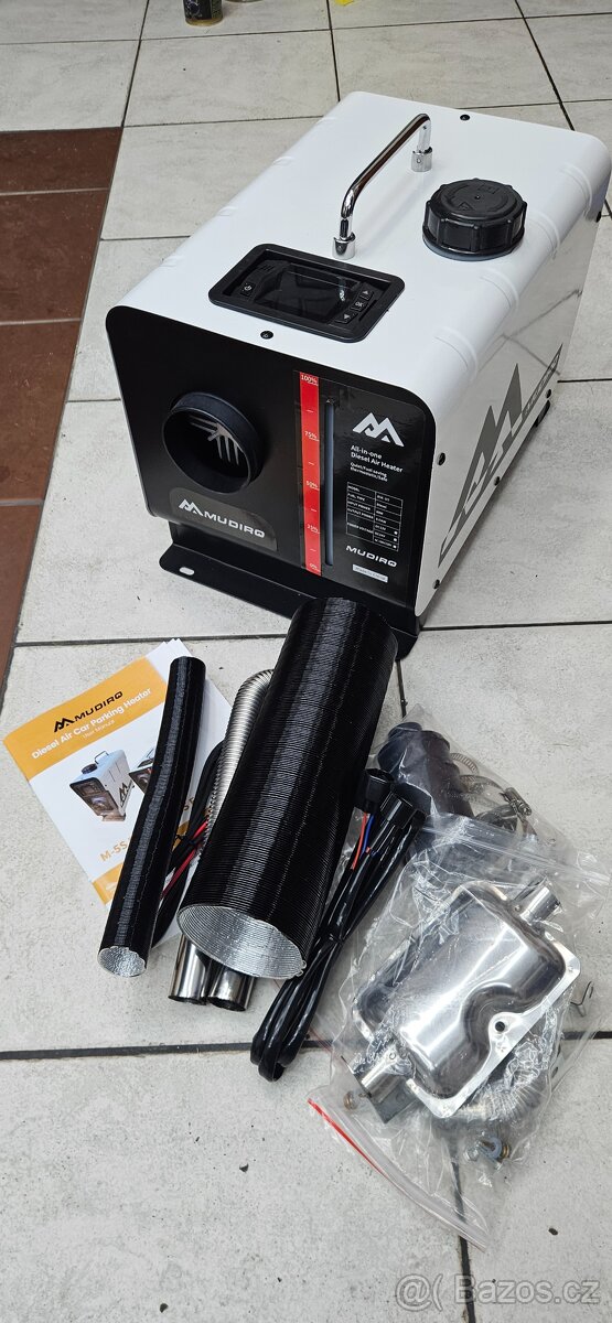 ❗Nezavislé topení DIESEL 8KW❗ - 3