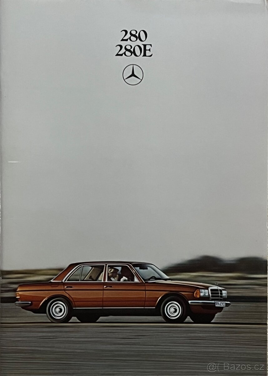 Mercedes W123 prospekty - 3