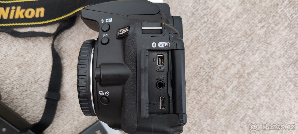 prodám zrcadlovku Nikon D5600 - 3