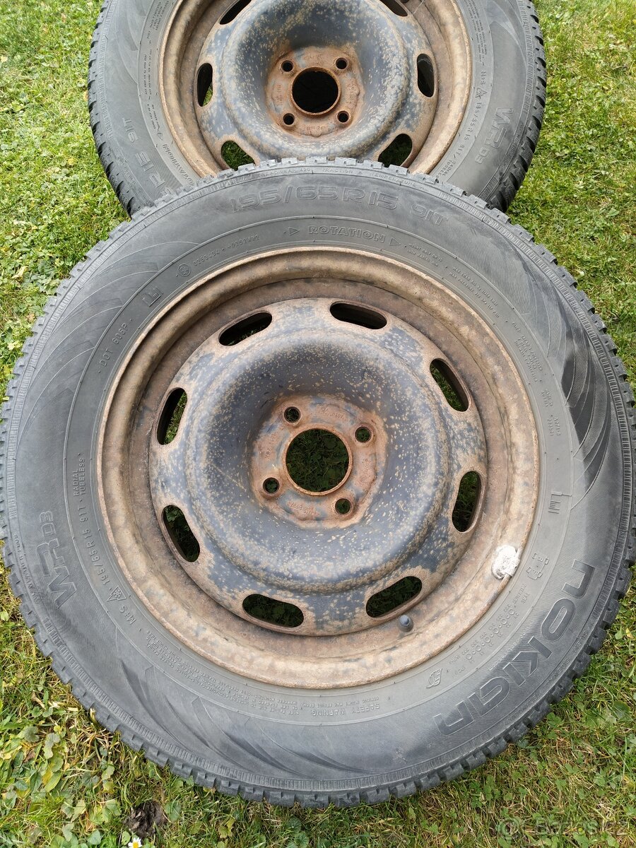 Prodám pneumatiky 4x108 - 3