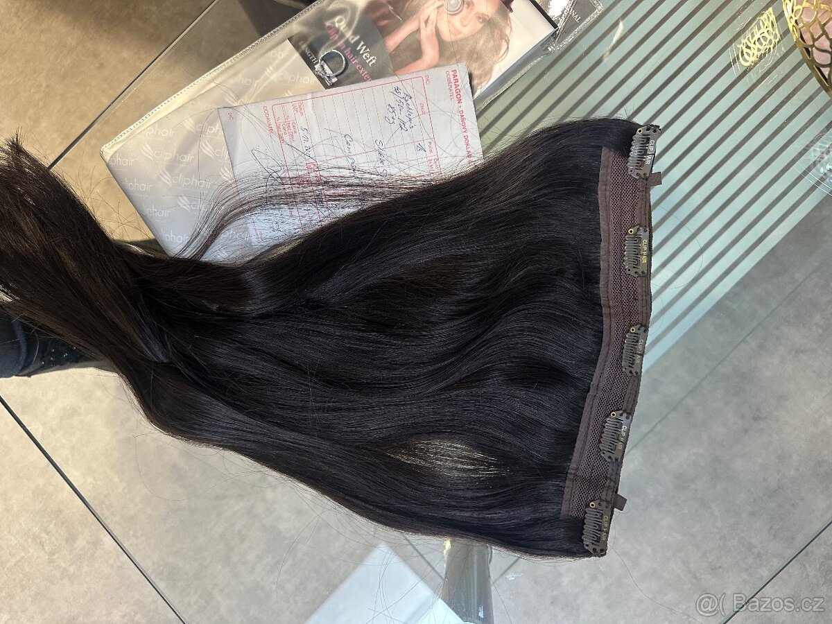 Clip in vlasy rychlopas - 3