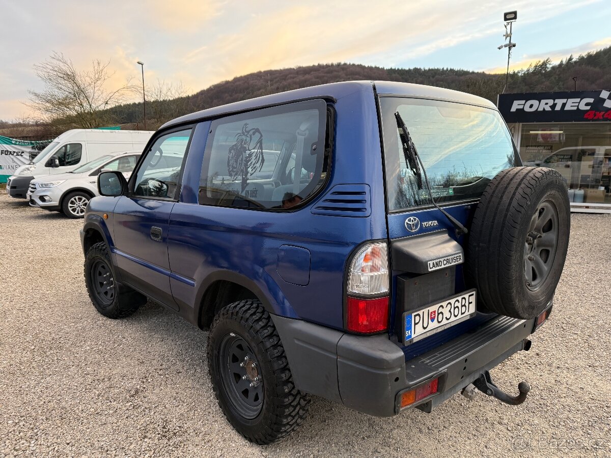 LandCruiser 3,0TD - 3