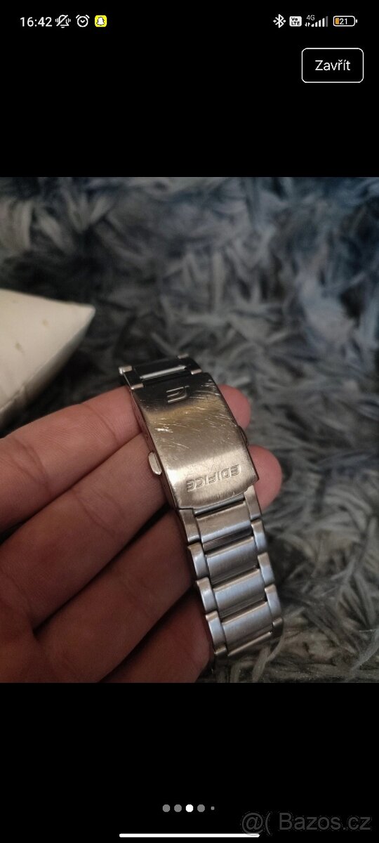 Edifice-Casio Hodinky - 3