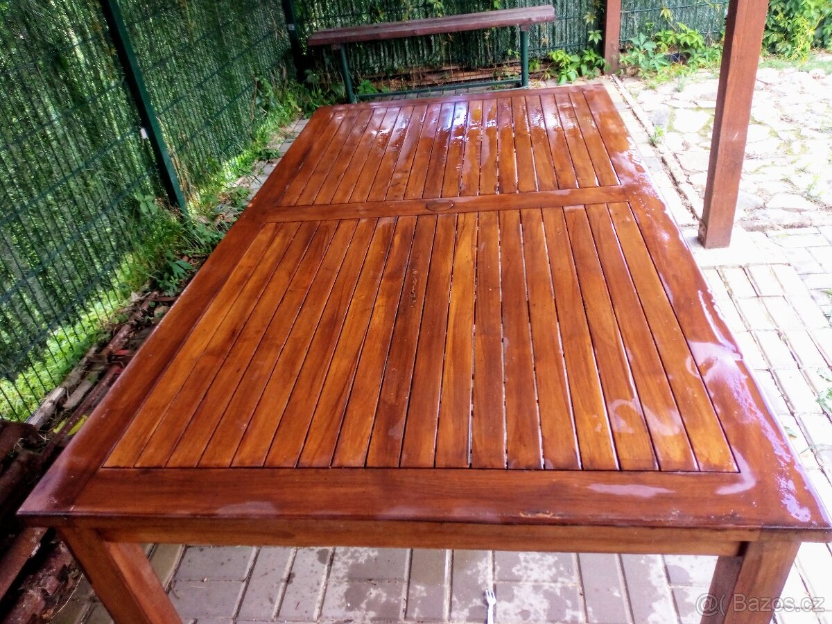 celoroční nábytek z teaku - 3