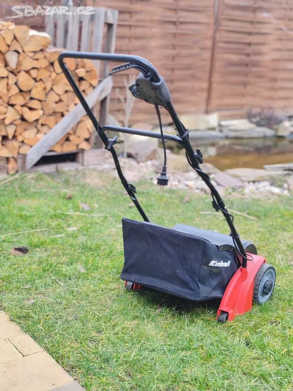 Vertikutátor / PROVZDUŠŇOVAČ Einhell - 3