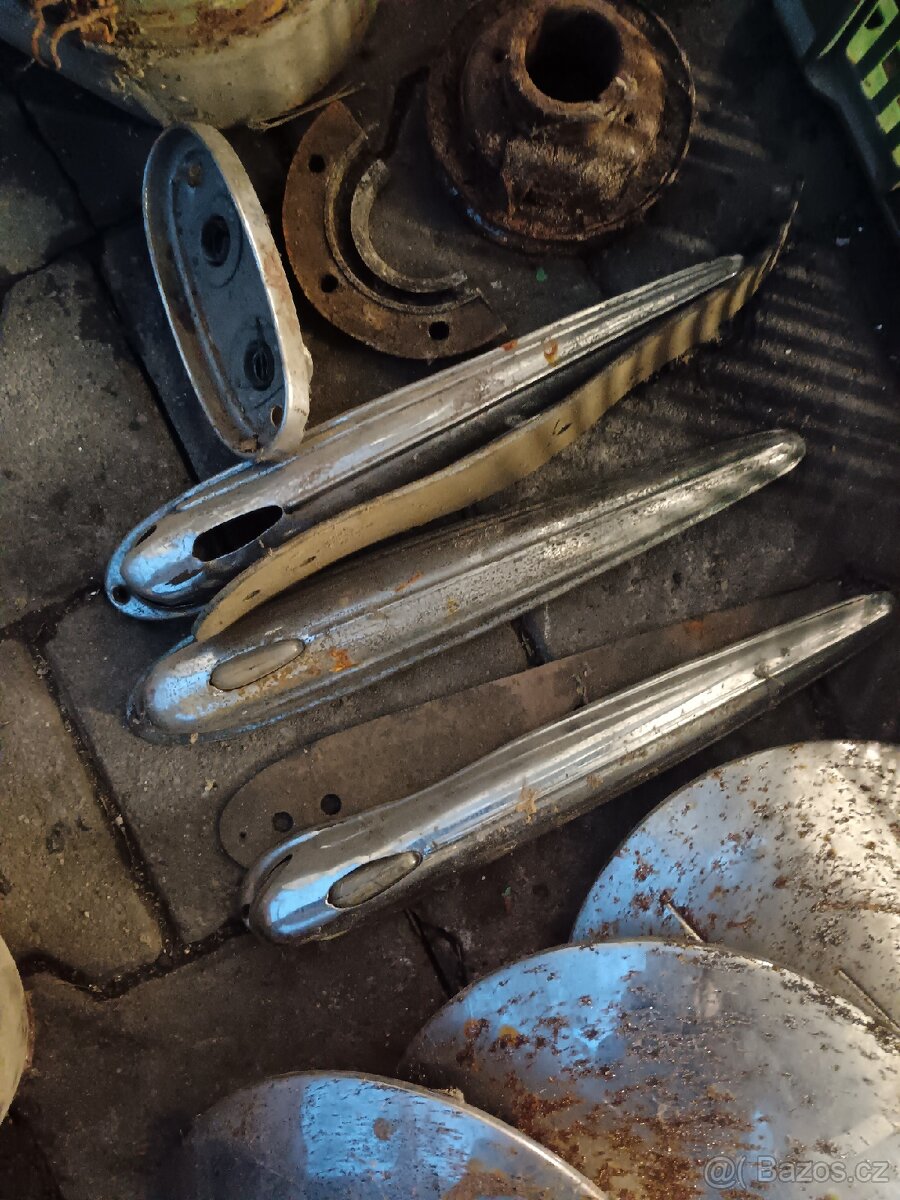 Díly škoda tudor - 3