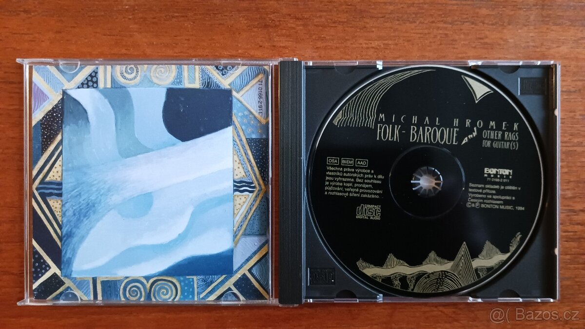 CD - Michal Hromek - "Folk - Baroque" - 3