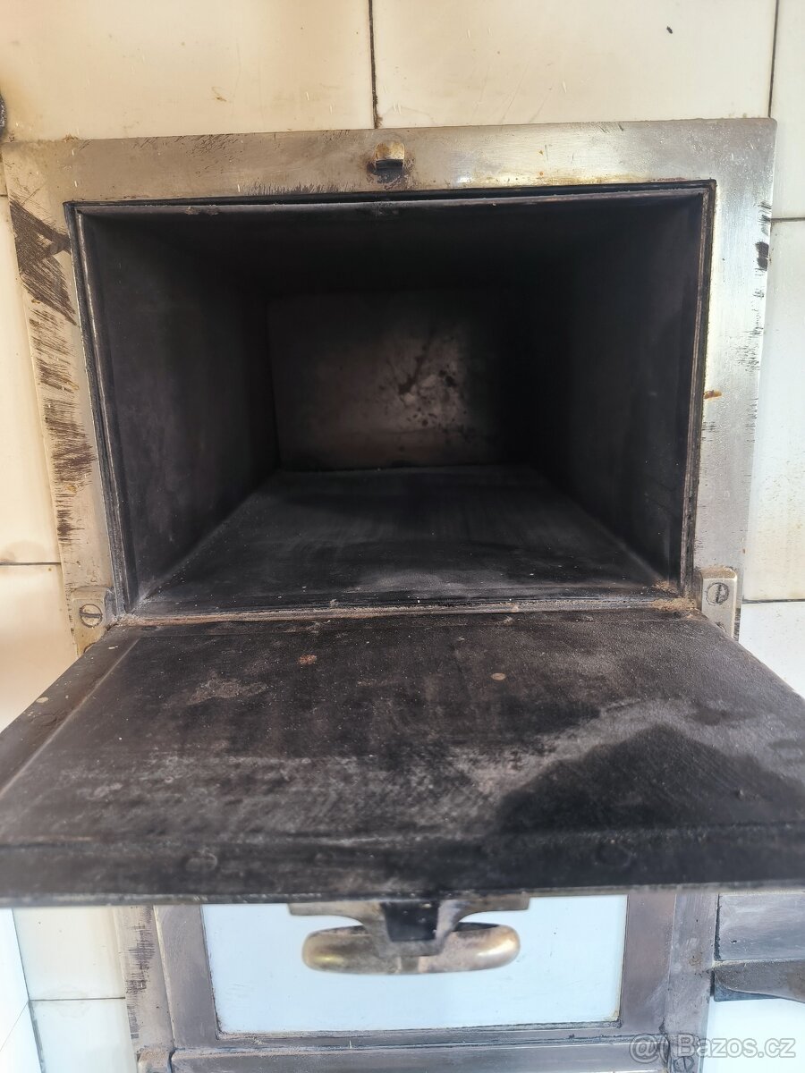 Kachlový sporák - 3
