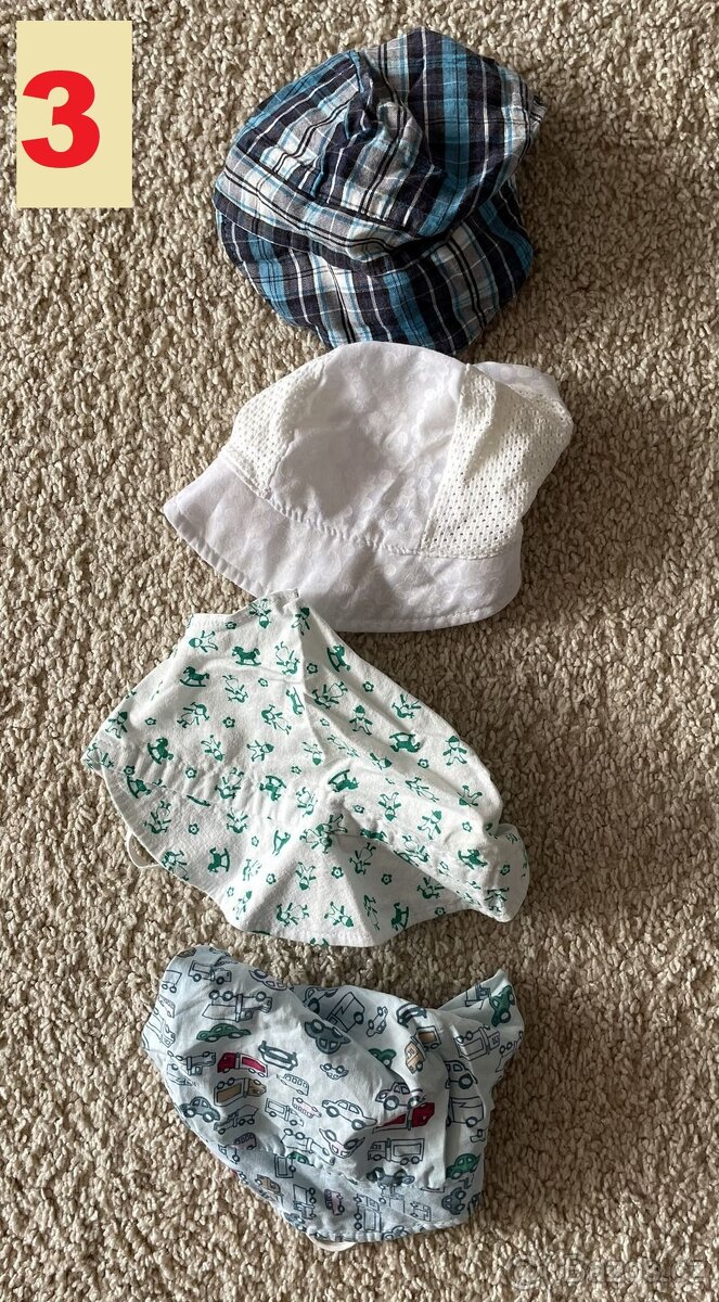 Dětské oblečení - mix - 3