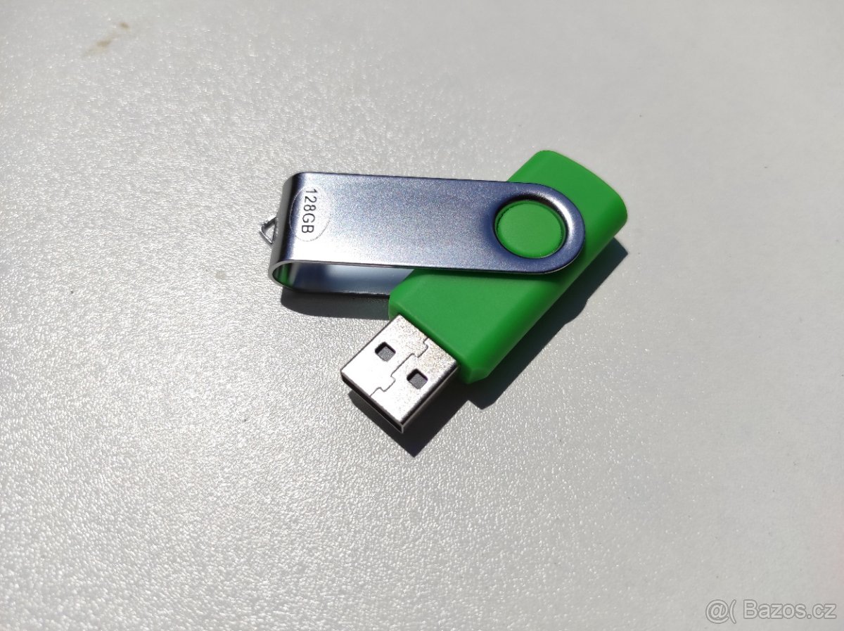 USB Flash disk - 128 GB, více barev - 3