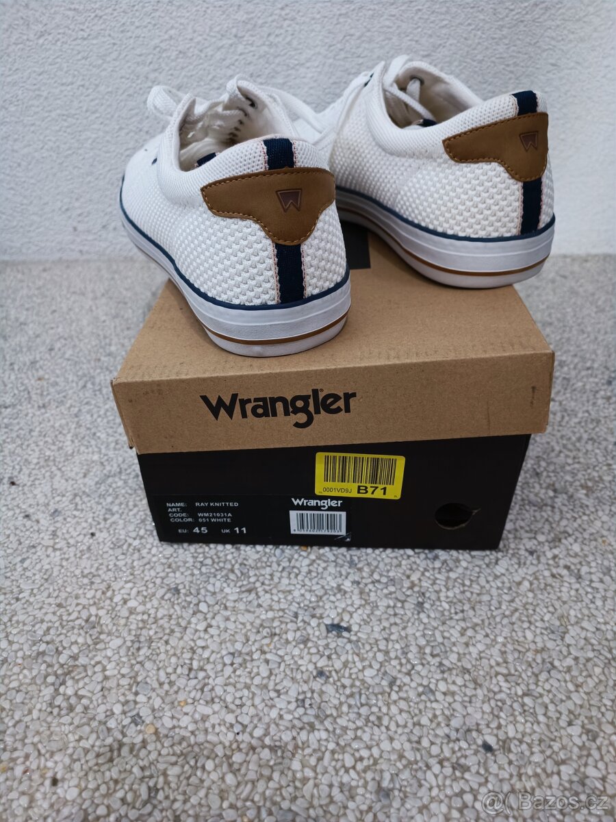 Tenisky Wrangler - 3