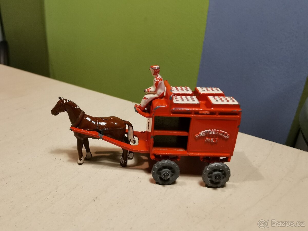 Matchbox lesney regular wheels - 3