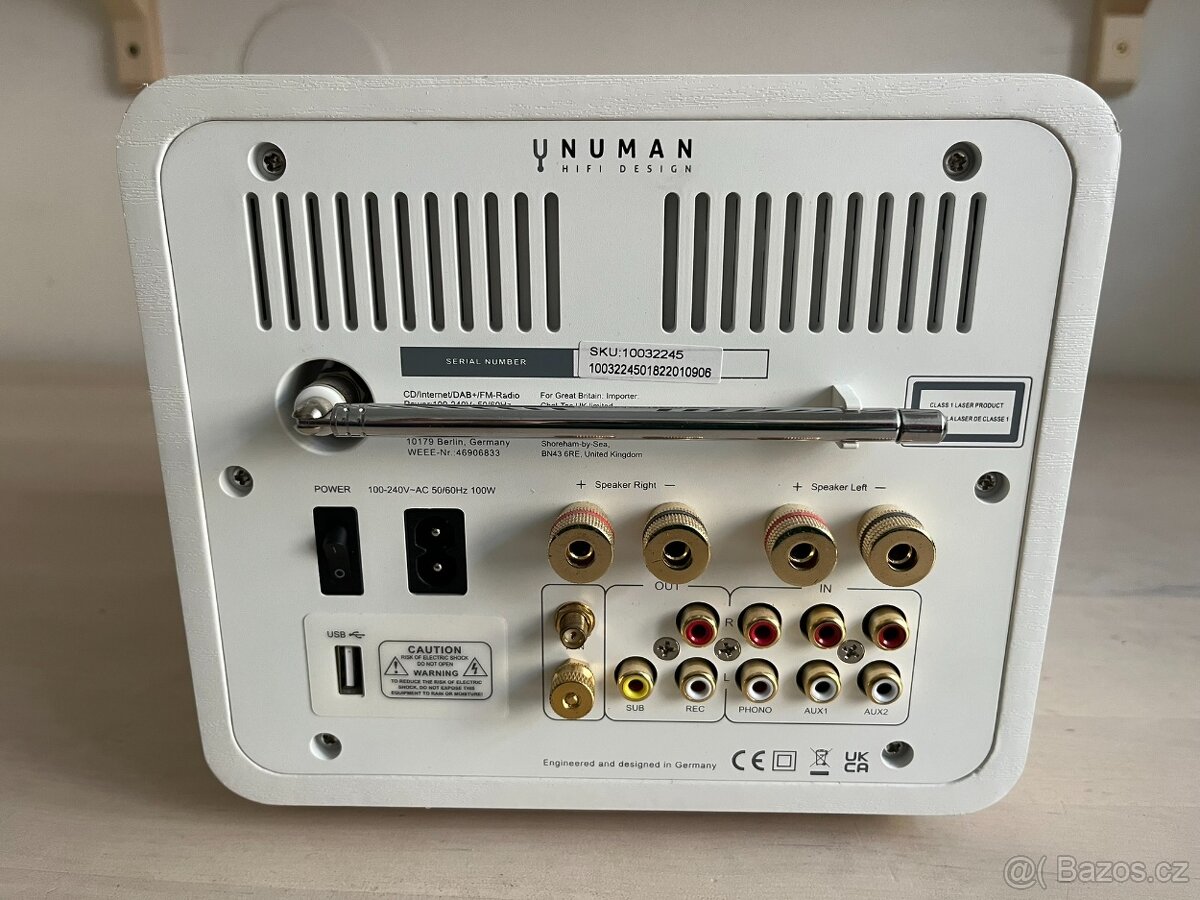 Receiver Numan Unison - 3