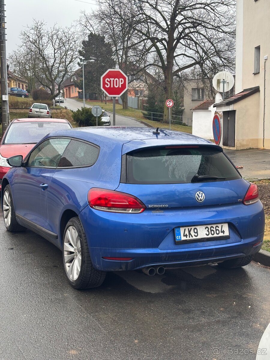 Volkswagen scirocco - 3