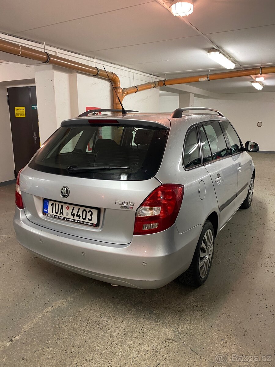 Škoda Fabia 1.6 benzín automat - 3