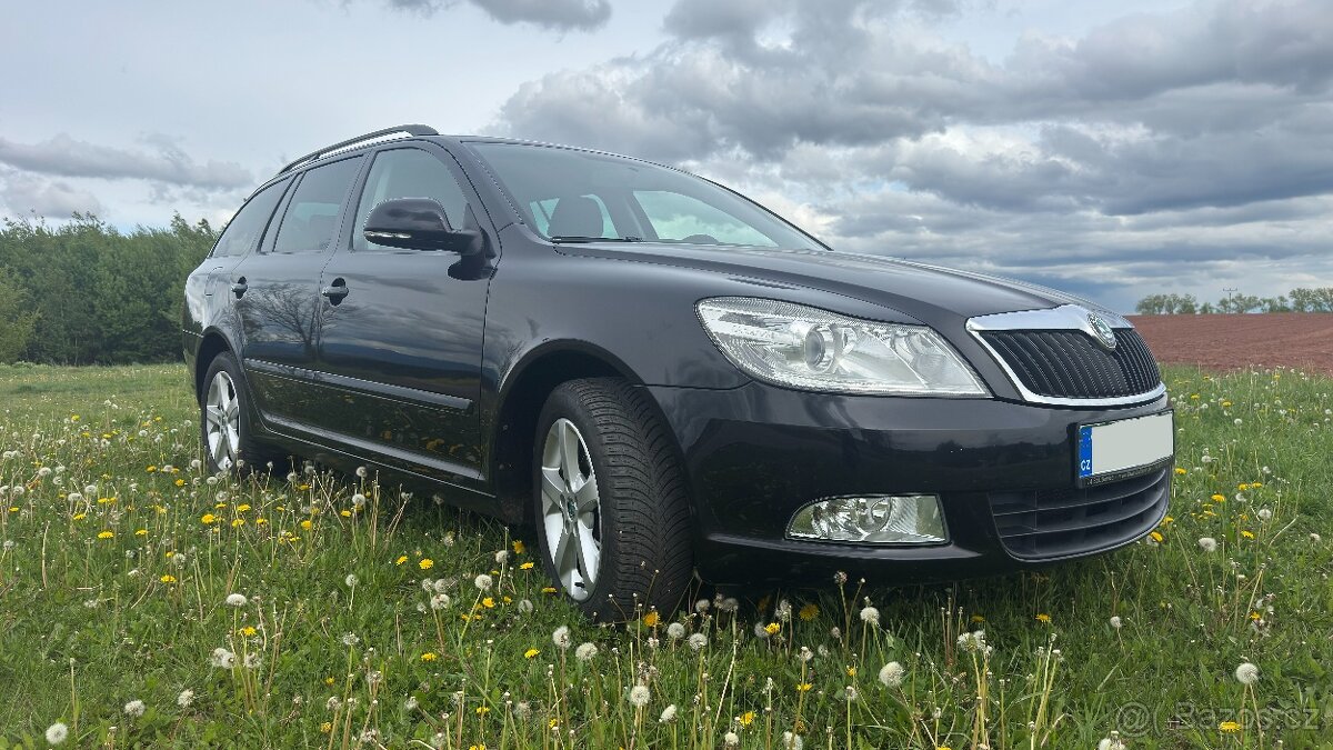 Škoda Octavia 2 Combi Facelift - digiklima, parksenzory - 3