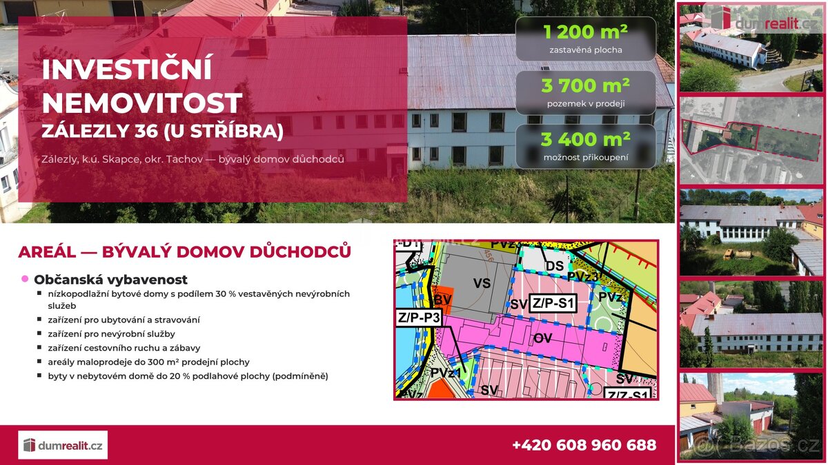 Komerční nemovitost Zálezly - 3