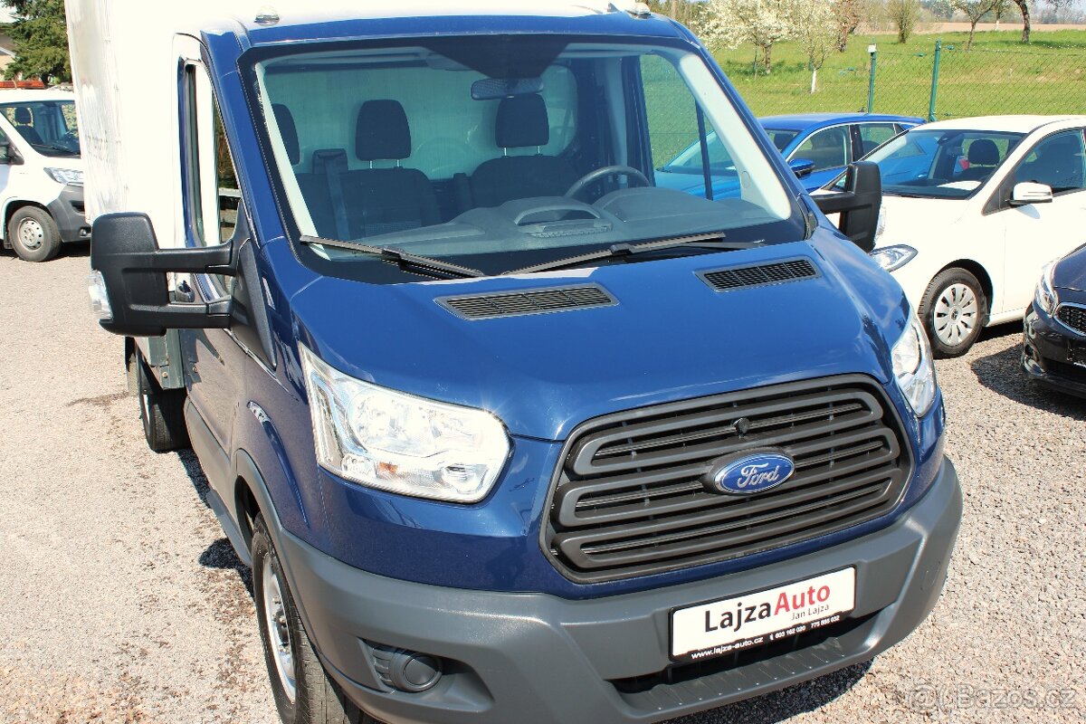 Ford Transit 2.2 TDCi valník + plachta, odpočet DPH - 3