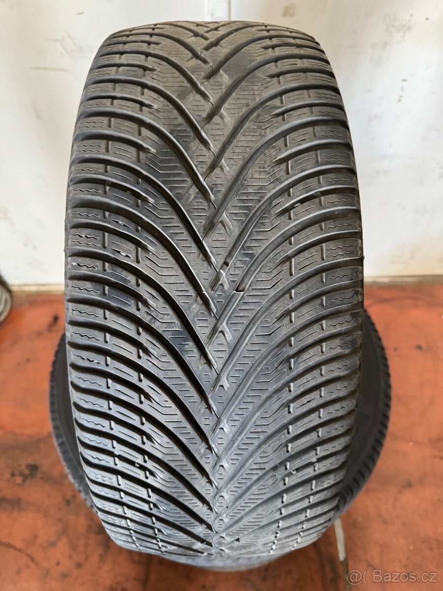 Zimní pneumatiky kleber 245/45r18 - 3