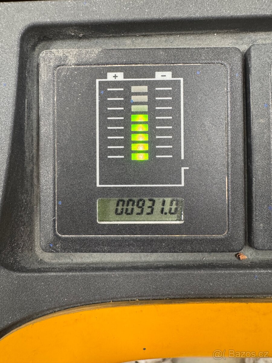 Elektrický VZV EJC B20 AKU - pouze 931 Mth. - 3