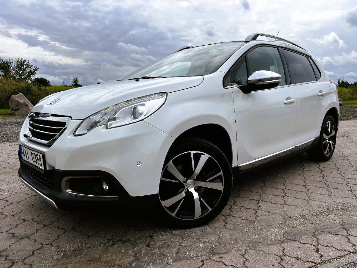 Peugeot 2008, 1,6 HDi 84 kW ALLURE PANO,NAVI - 3